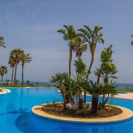 1Br Beachfront Complex - Mi Capricho Sitio de Calahonda Eksteriør bilde