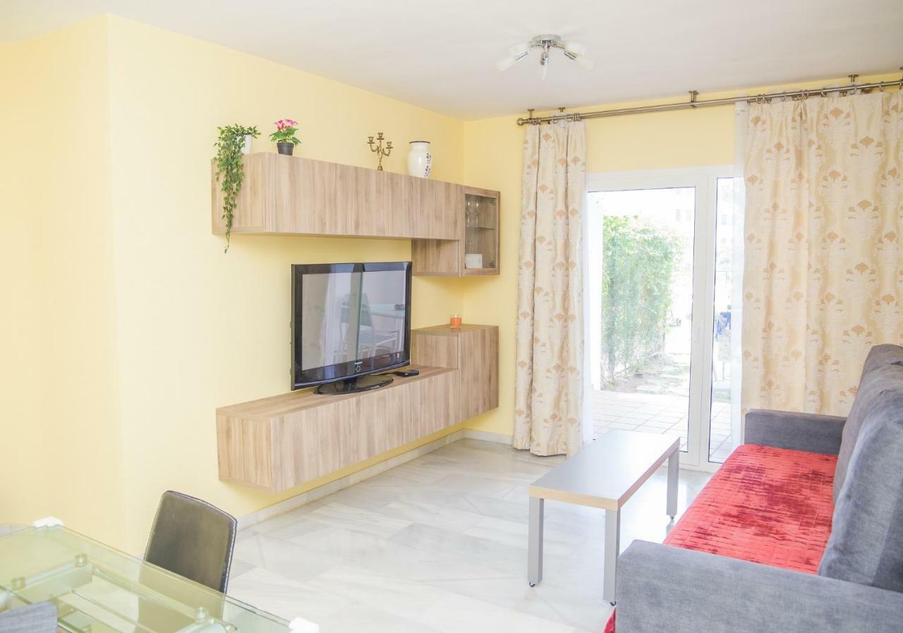 1Br Beachfront Complex - Mi Capricho Sitio de Calahonda Eksteriør bilde