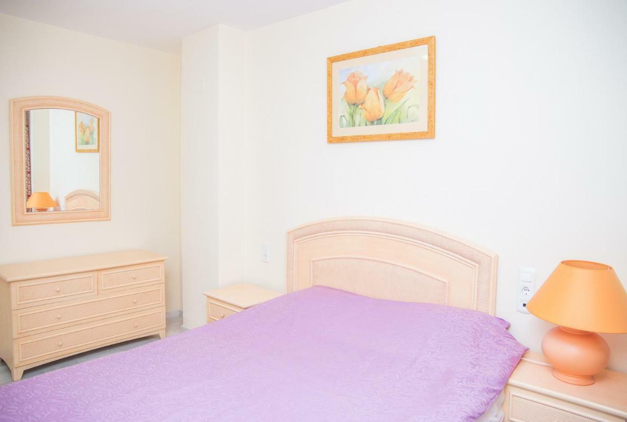 1Br Beachfront Complex - Mi Capricho Sitio de Calahonda Eksteriør bilde