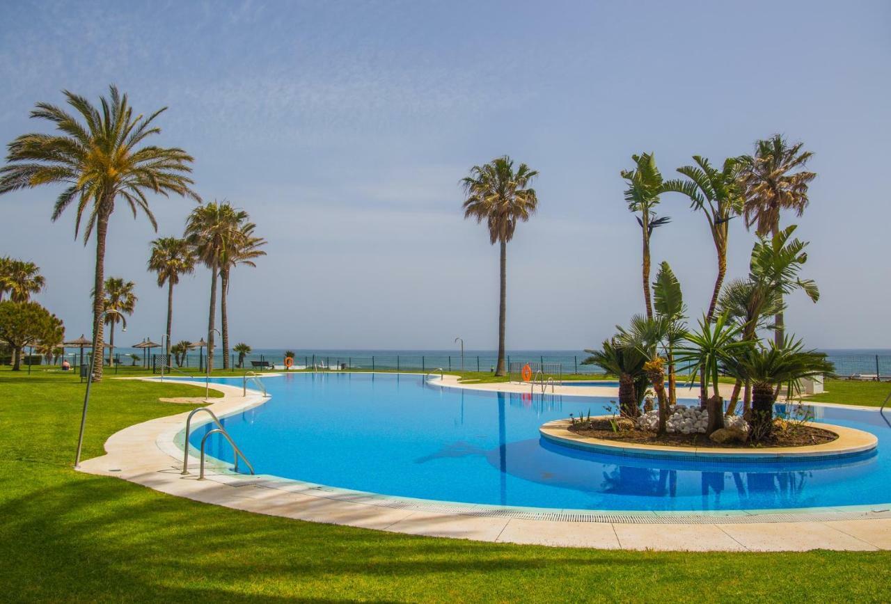 1Br Beachfront Complex - Mi Capricho Sitio de Calahonda Eksteriør bilde
