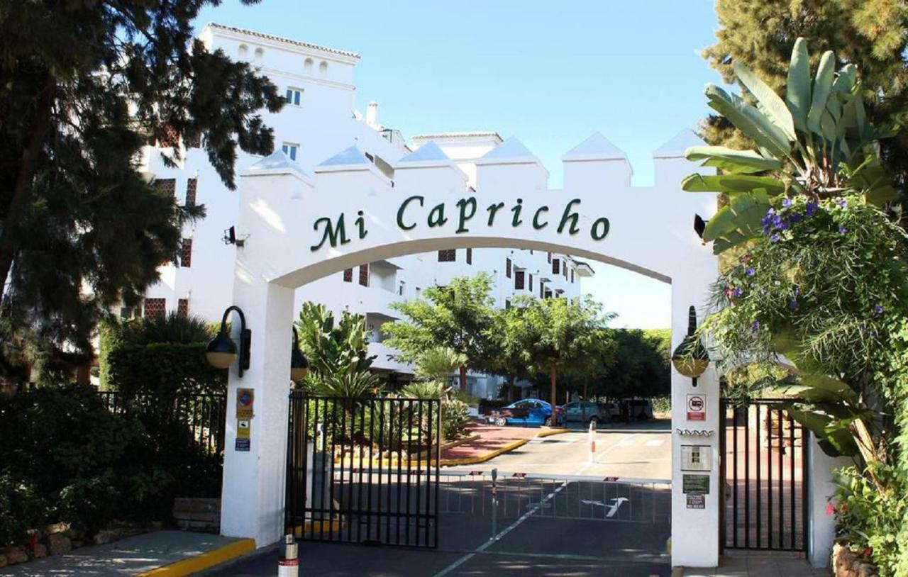 1Br Beachfront Complex - Mi Capricho Sitio de Calahonda Eksteriør bilde